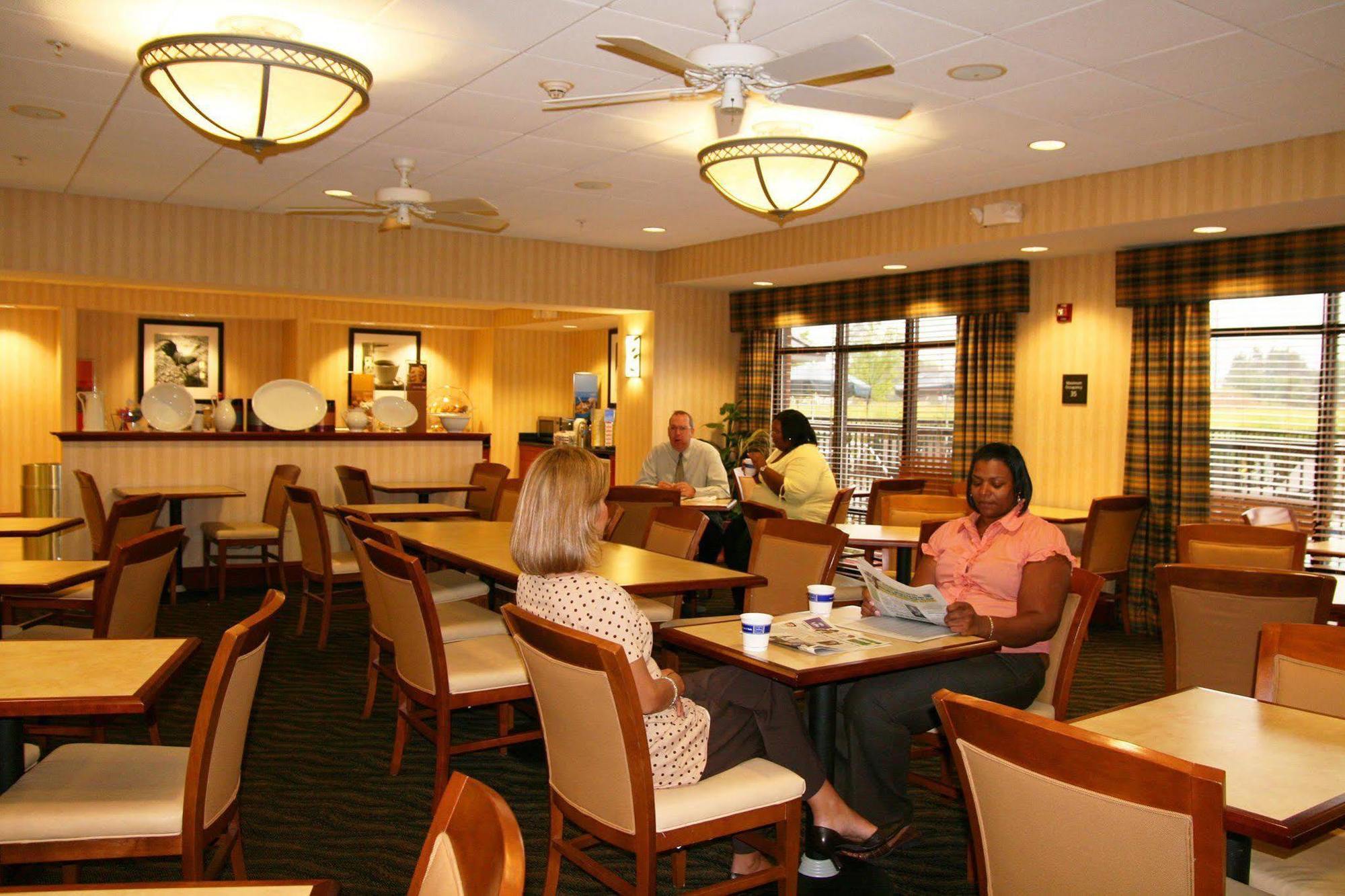 Hampton Inn Farmville Restaurante foto